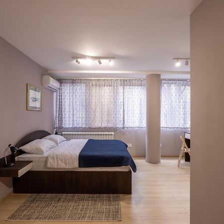 Center Prestige Apartments Belgrado Exterior foto