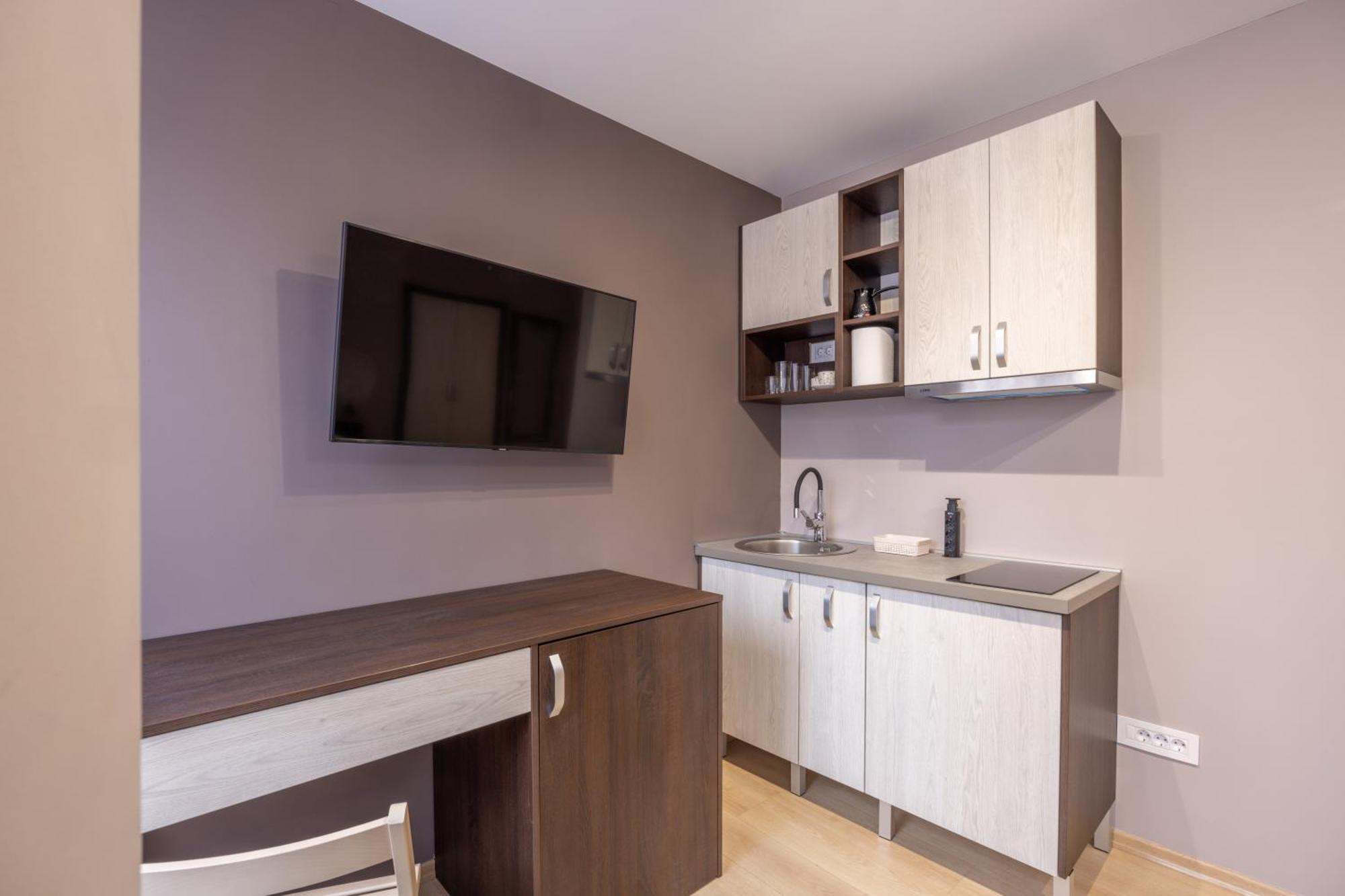 Center Prestige Apartments Belgrado Exterior foto