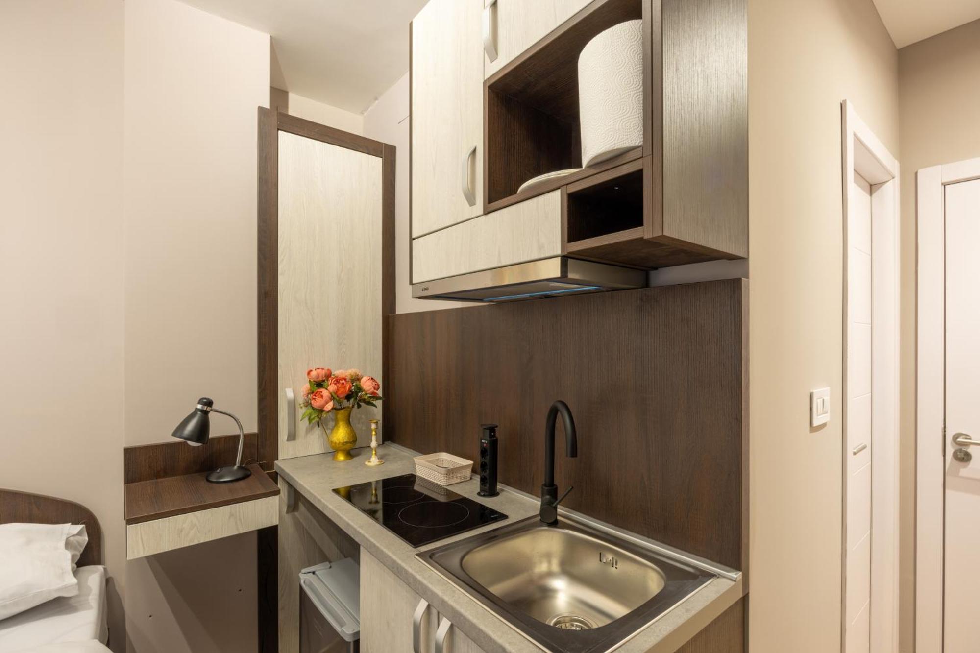 Center Prestige Apartments Belgrado Exterior foto
