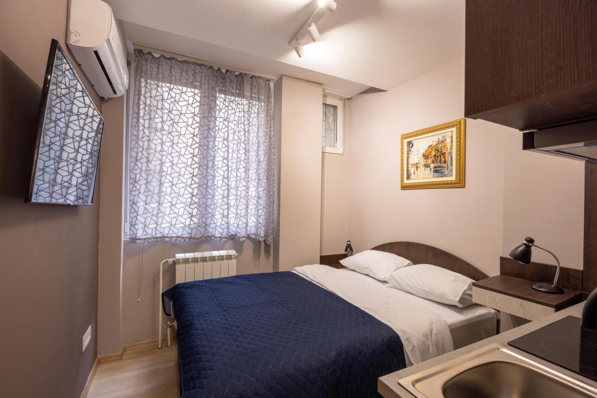 Center Prestige Apartments Belgrado Exterior foto