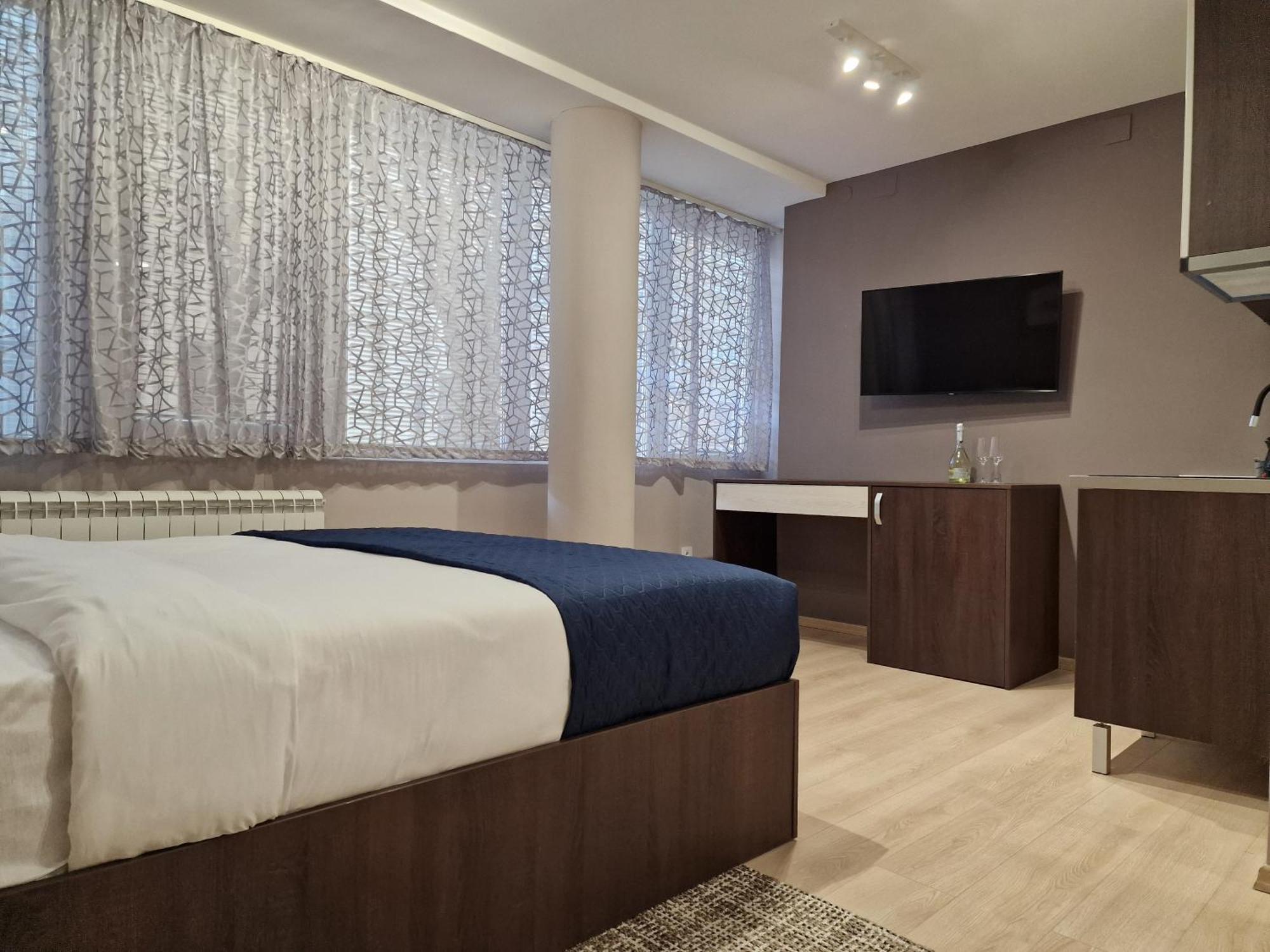 Center Prestige Apartments Belgrado Exterior foto