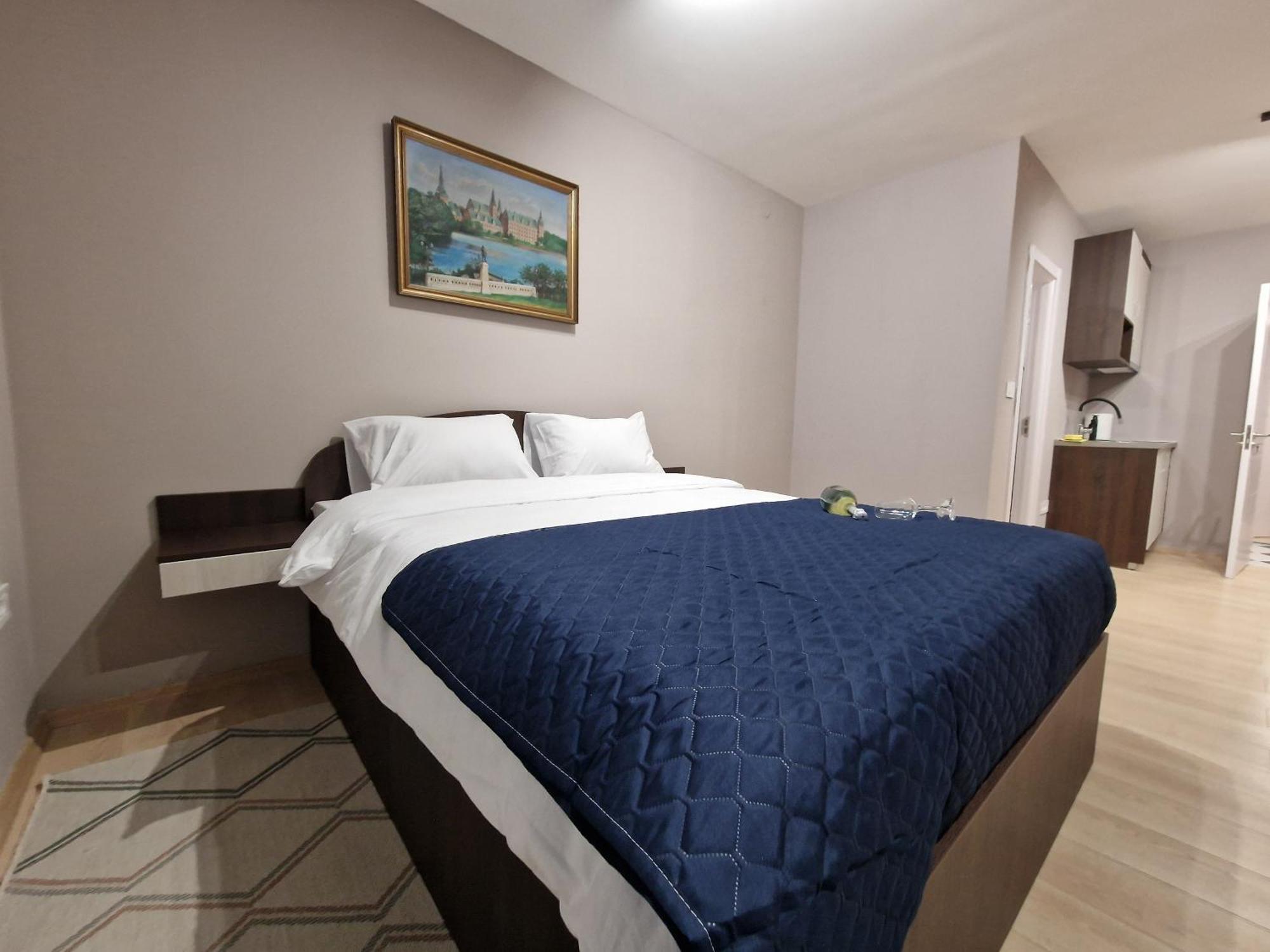 Center Prestige Apartments Belgrado Exterior foto