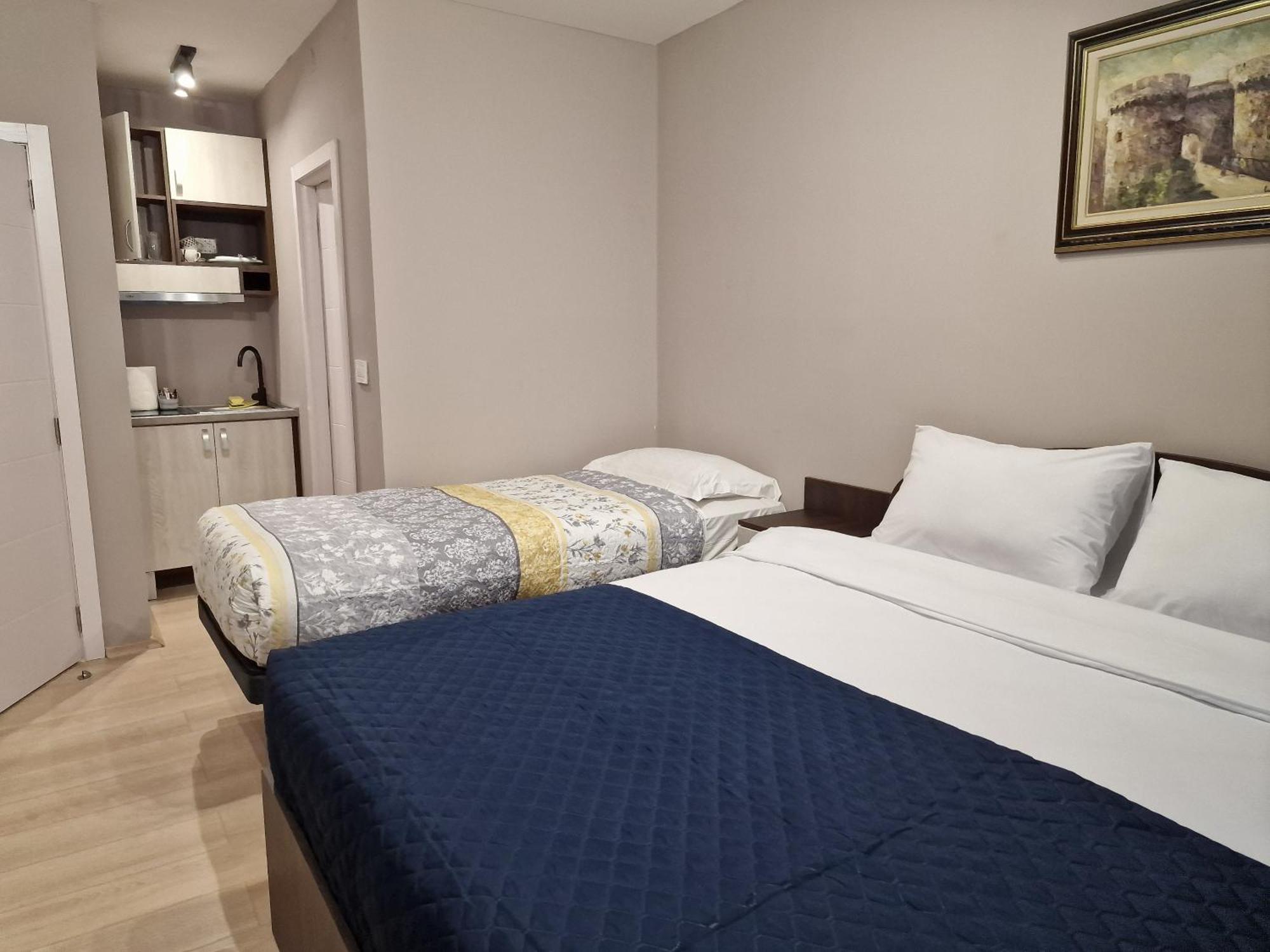 Center Prestige Apartments Belgrado Exterior foto